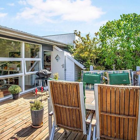 Fredelig Overnatning Ved Sundet Og Norrestrand So Horsens Zewnętrze zdjęcie