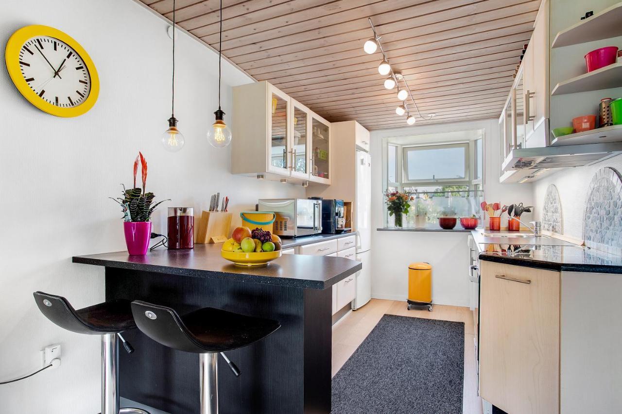 Fredelig Overnatning Ved Sundet Og Norrestrand So Horsens Zewnętrze zdjęcie